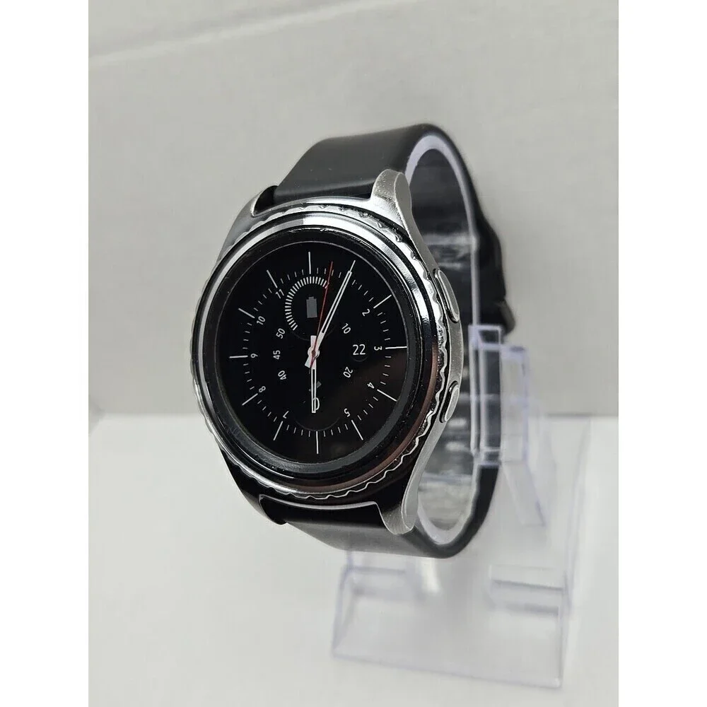 Samsung Gear S2 Classic SM R735T 3G T Mobile Rotating Bezel NFC WiFi Watch Black
